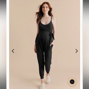 A Pea In The Pod Maternity Jumpsuit